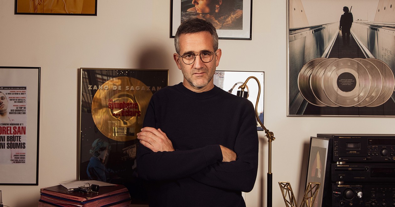 Matthieu Tessier, publisher.